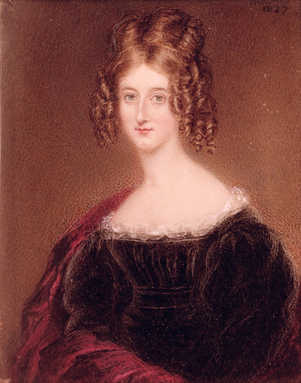 Augusta Leigh, Byrons Schwester von English School