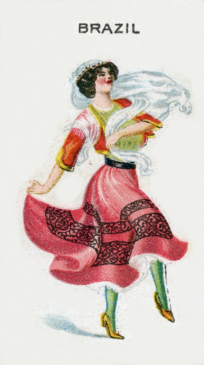 Brasilien, 1915 von English School