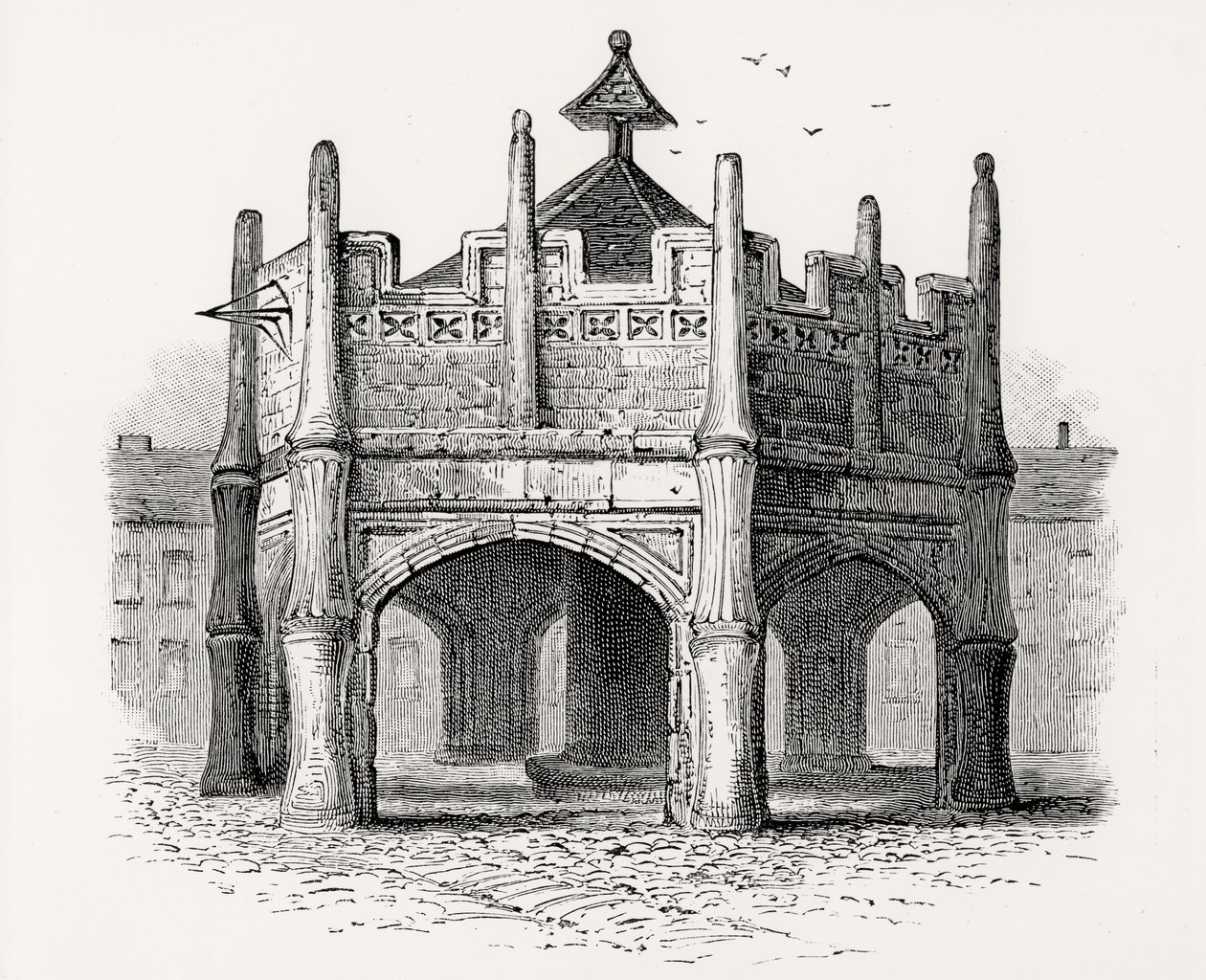 Bridgewater High Cross von English School