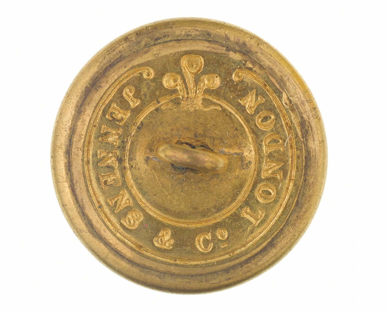 Knopf, Offizier, 4. Bengal European Regiment, 1855-1861 von English School