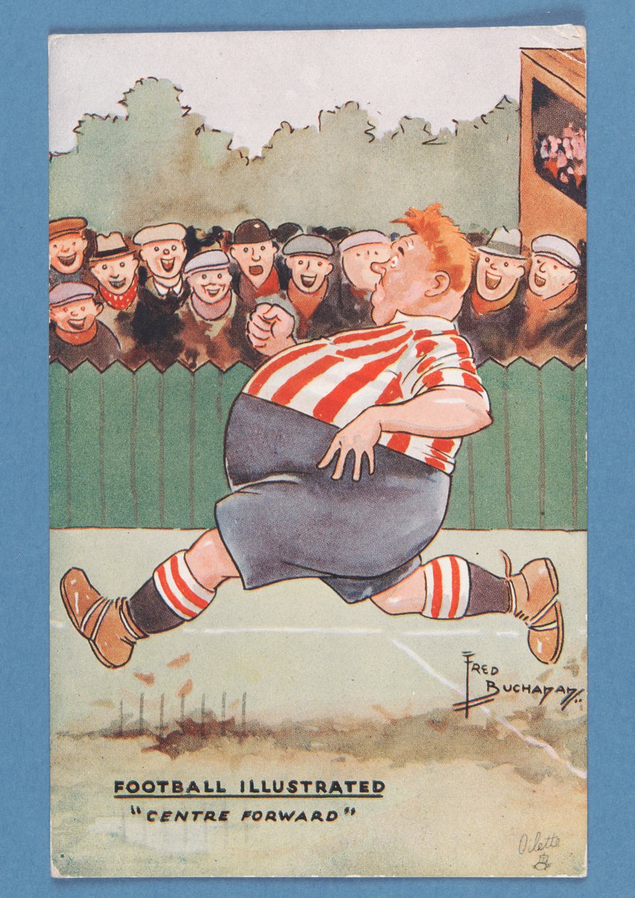 Mittelstürmer von English School