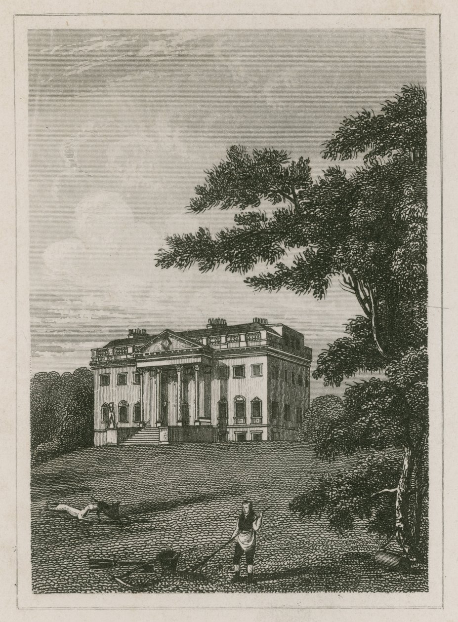 Claremont House, Esher, Surrey von English School