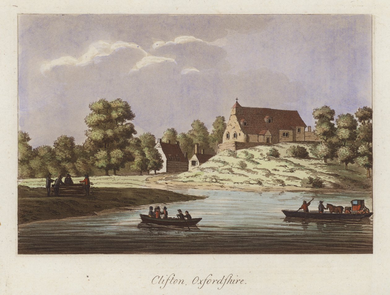 Clifton, Oxfordshire von English School