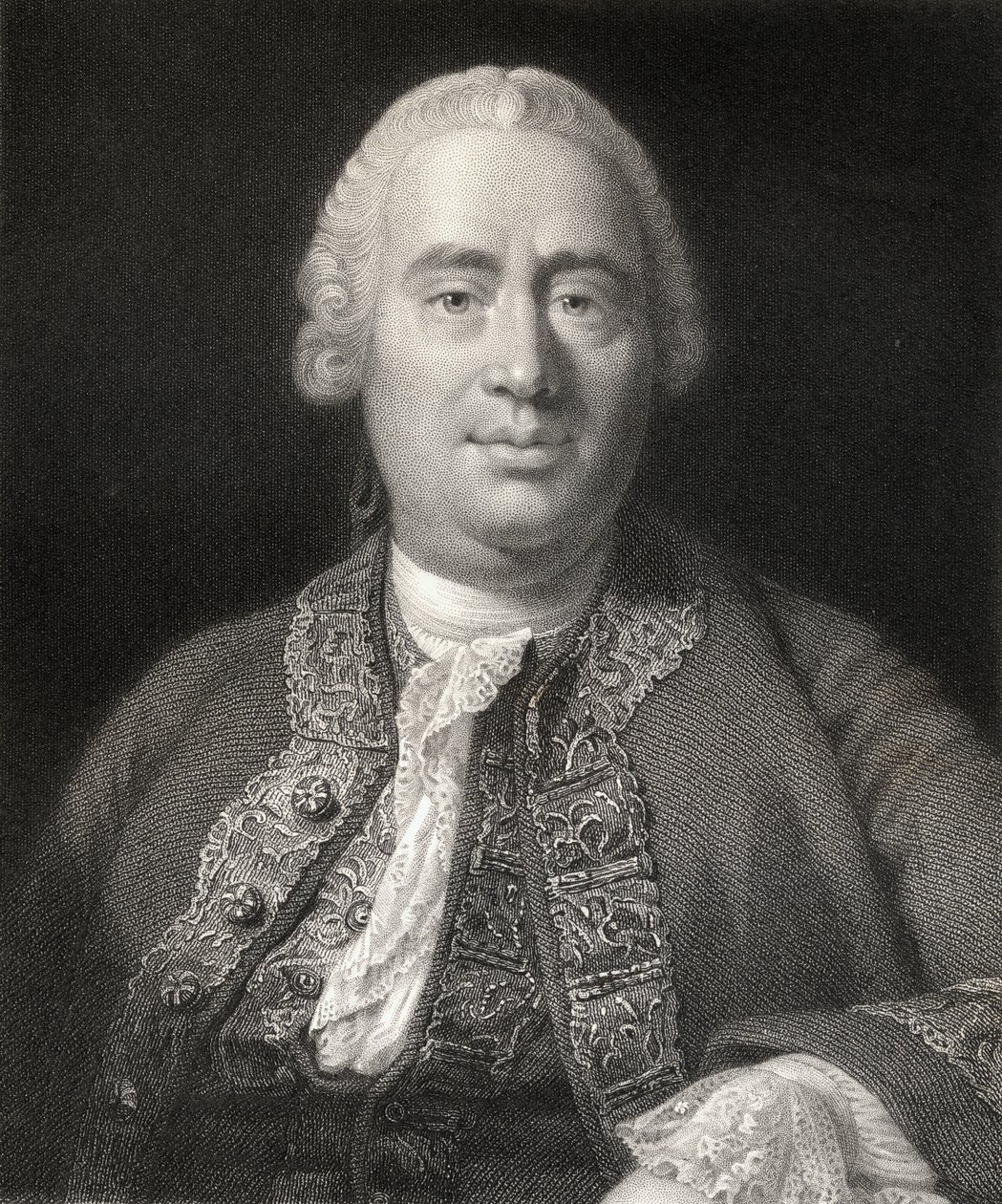 David Hume (1711-76) von English School
