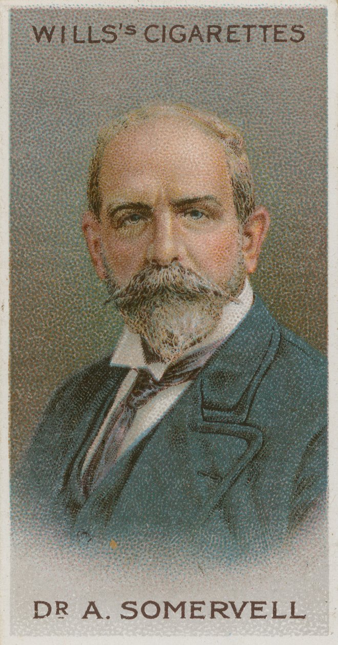 Dr. Arthur Somervell von English School