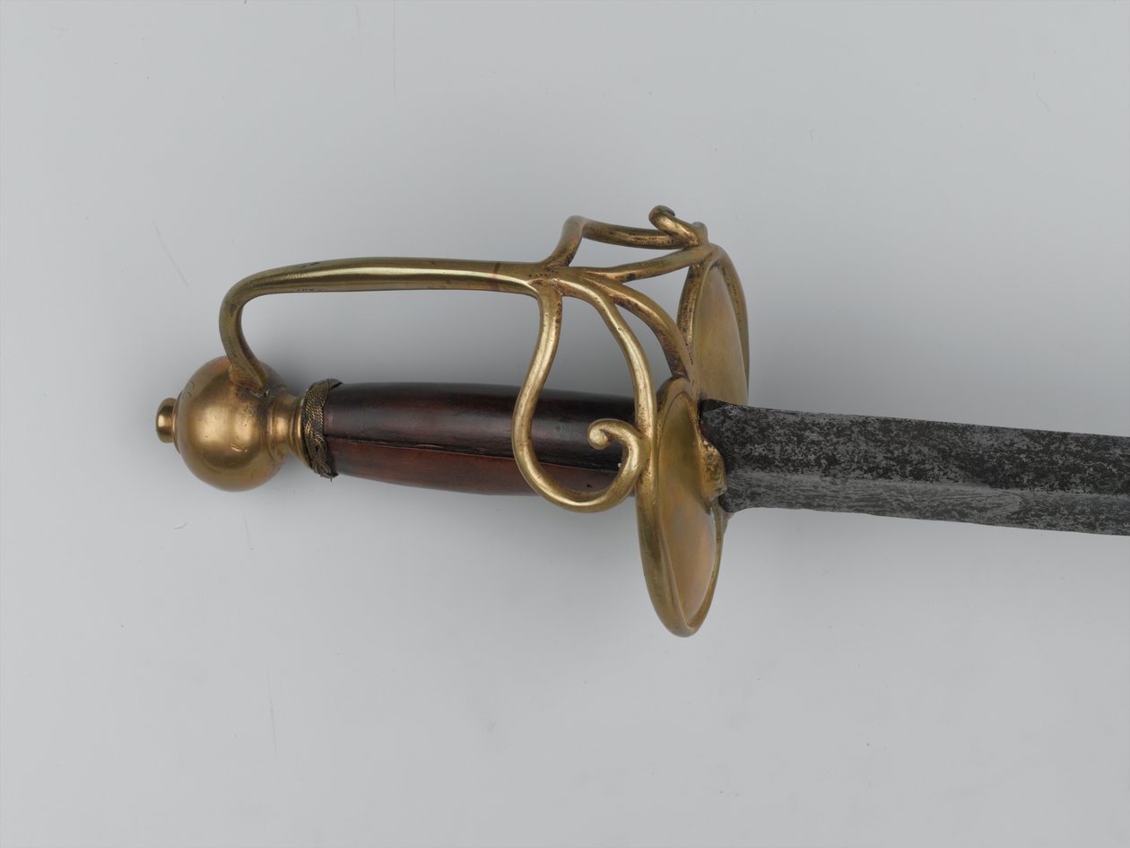 Dragonerschwert, 1700 von English School