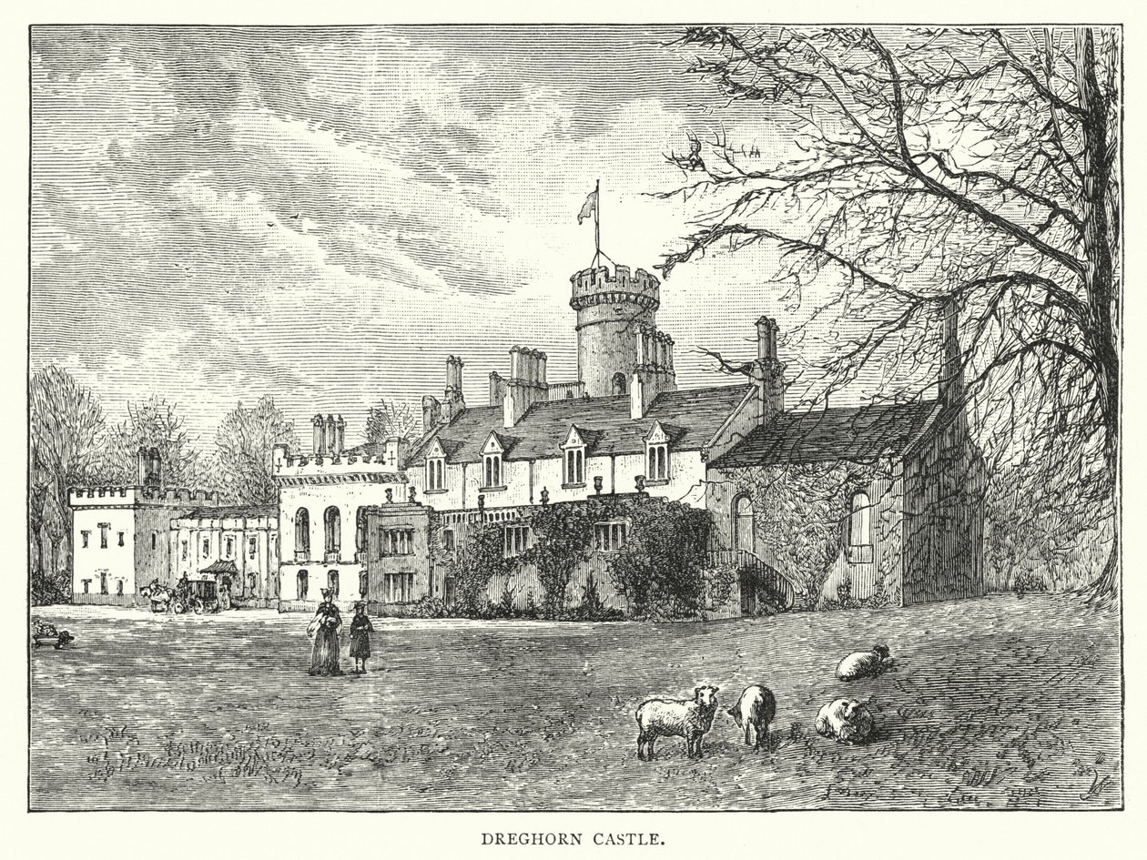 Dreghorn Schloss von English School