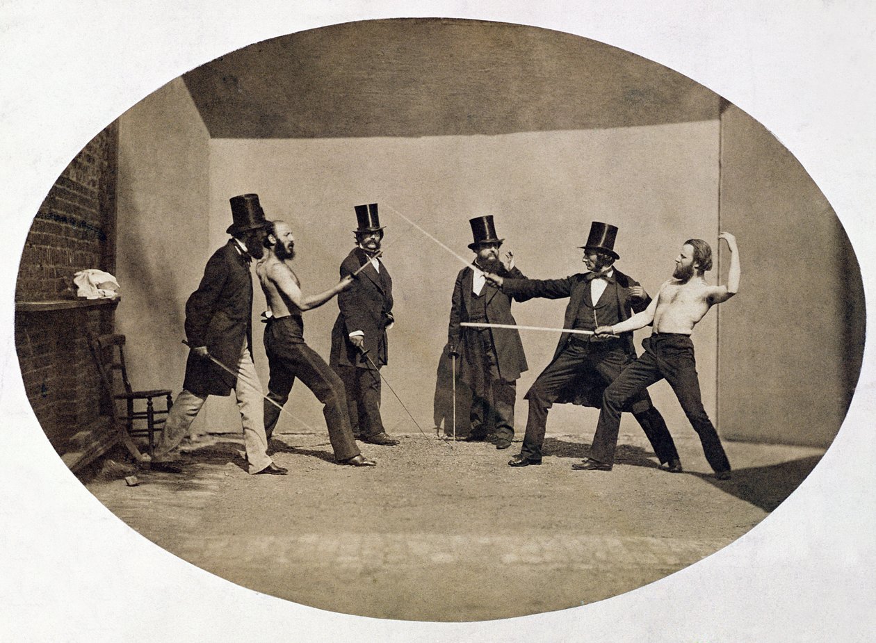 Duell von English School