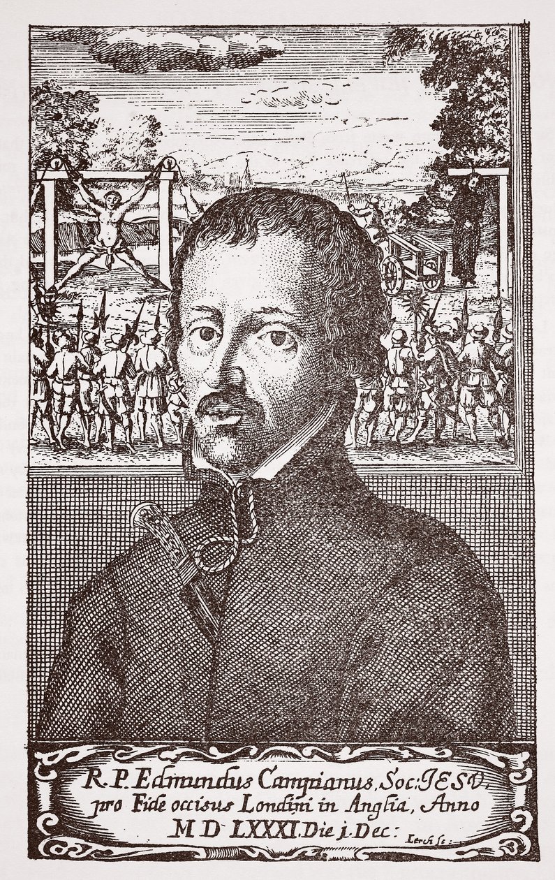 Edmund Campion von English School