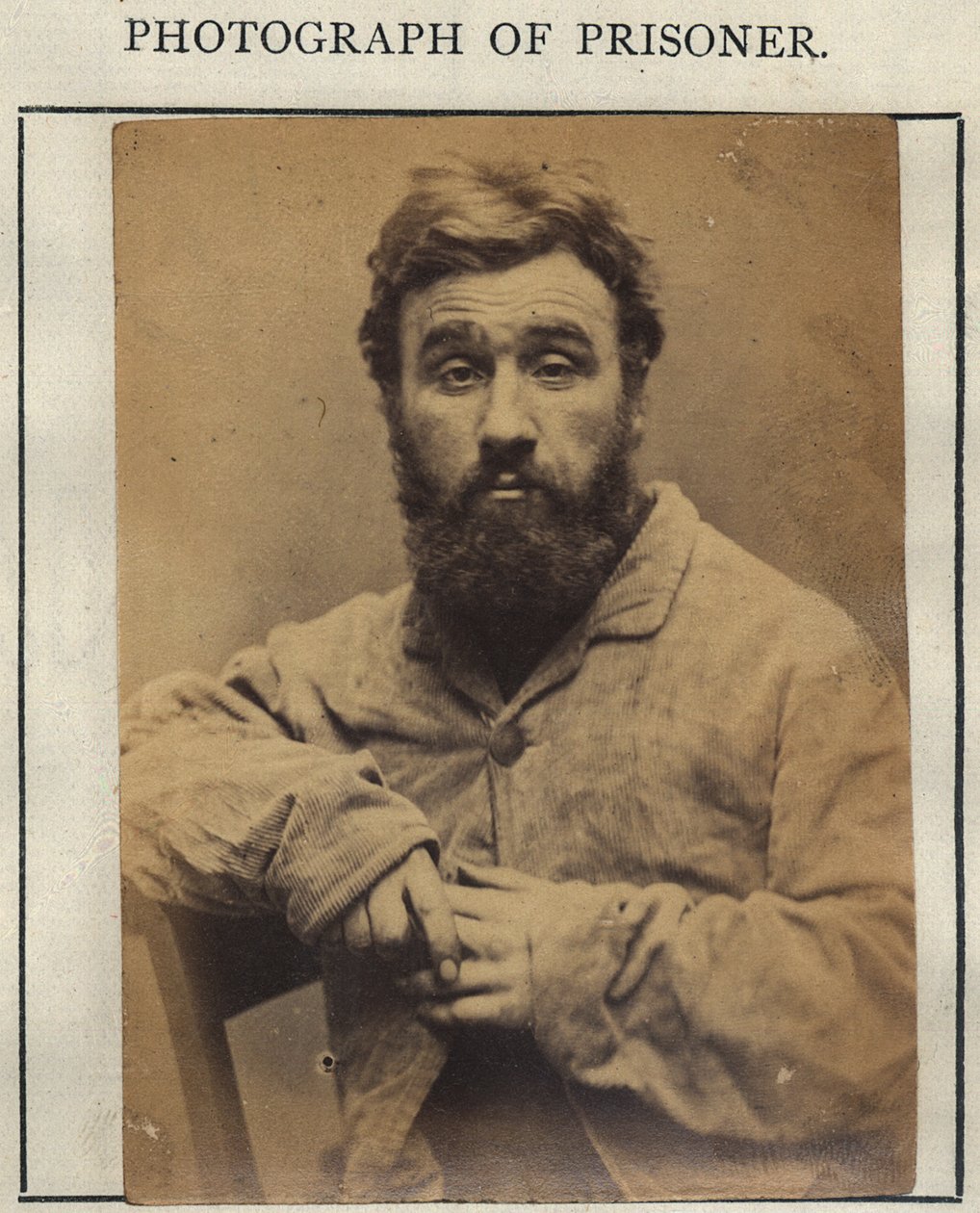 Edward Shevlin, ca. 1870 von English School