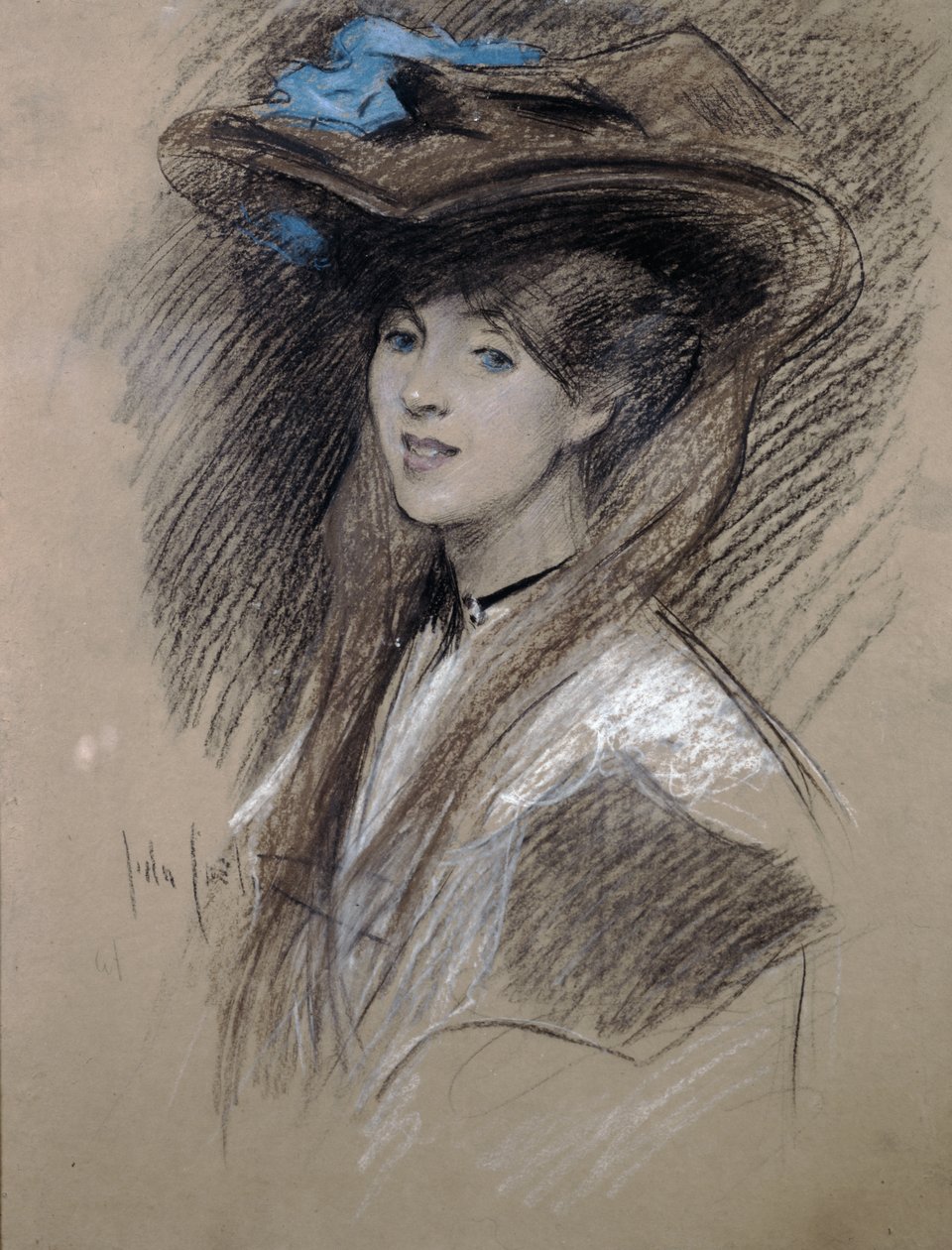 Edwardianische Dame von English School