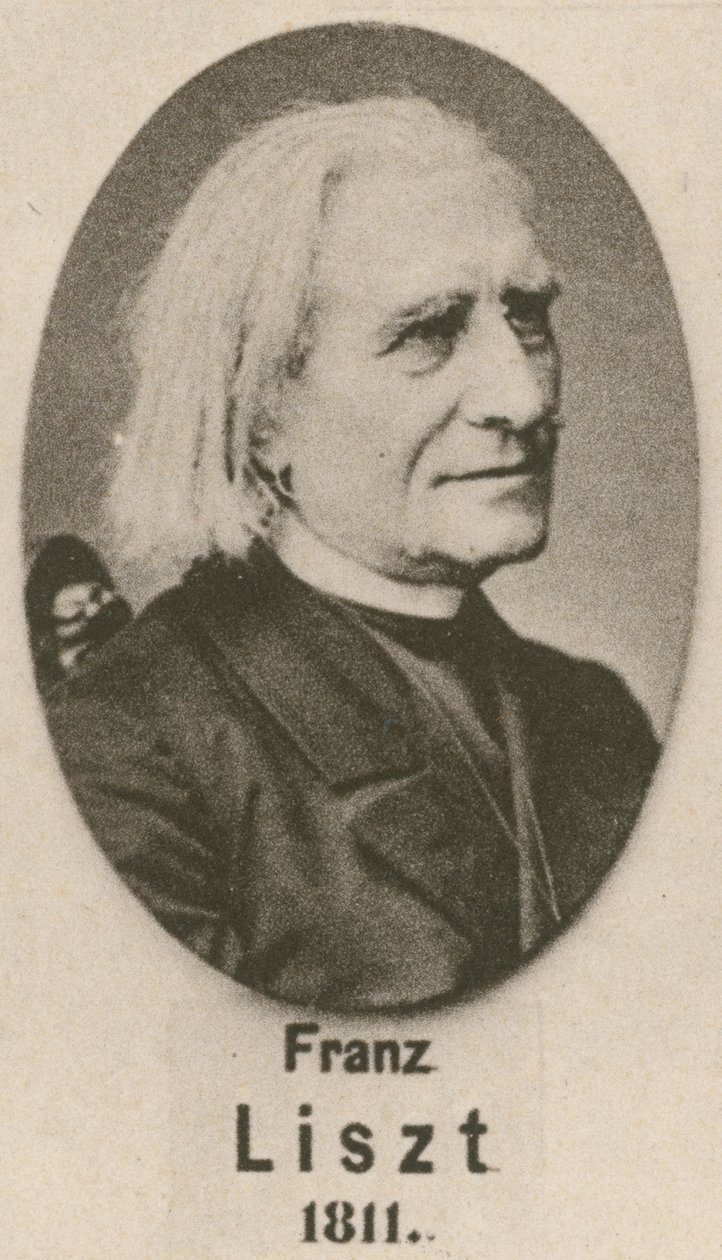 Franz Liszt von English School