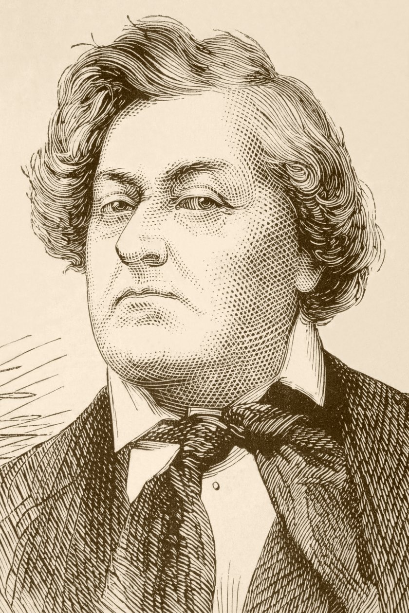 Frederick Lemaitre (Lithographie) von English School