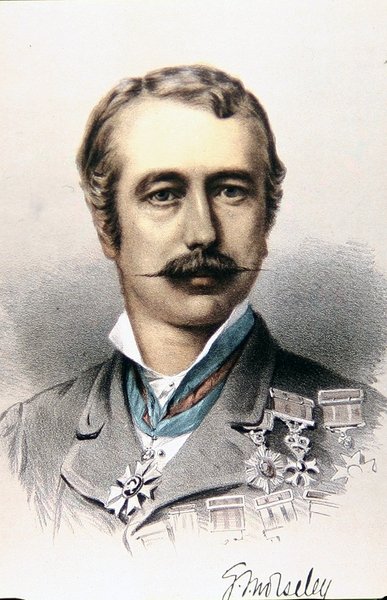 General Sir Garnet Wolseley von English School