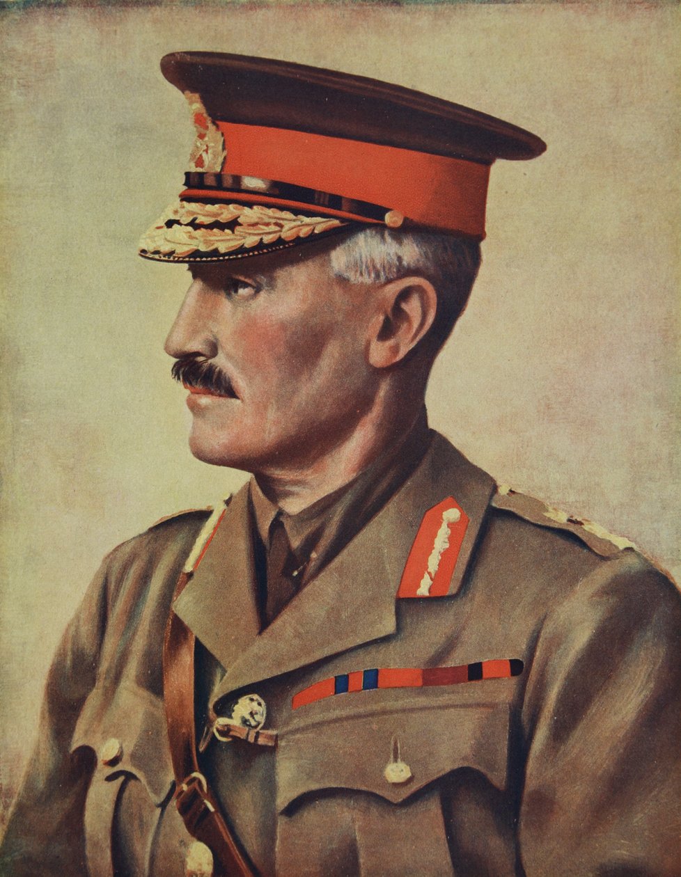 General Sir Henry Sinclair Horne, 1914-19 von English School