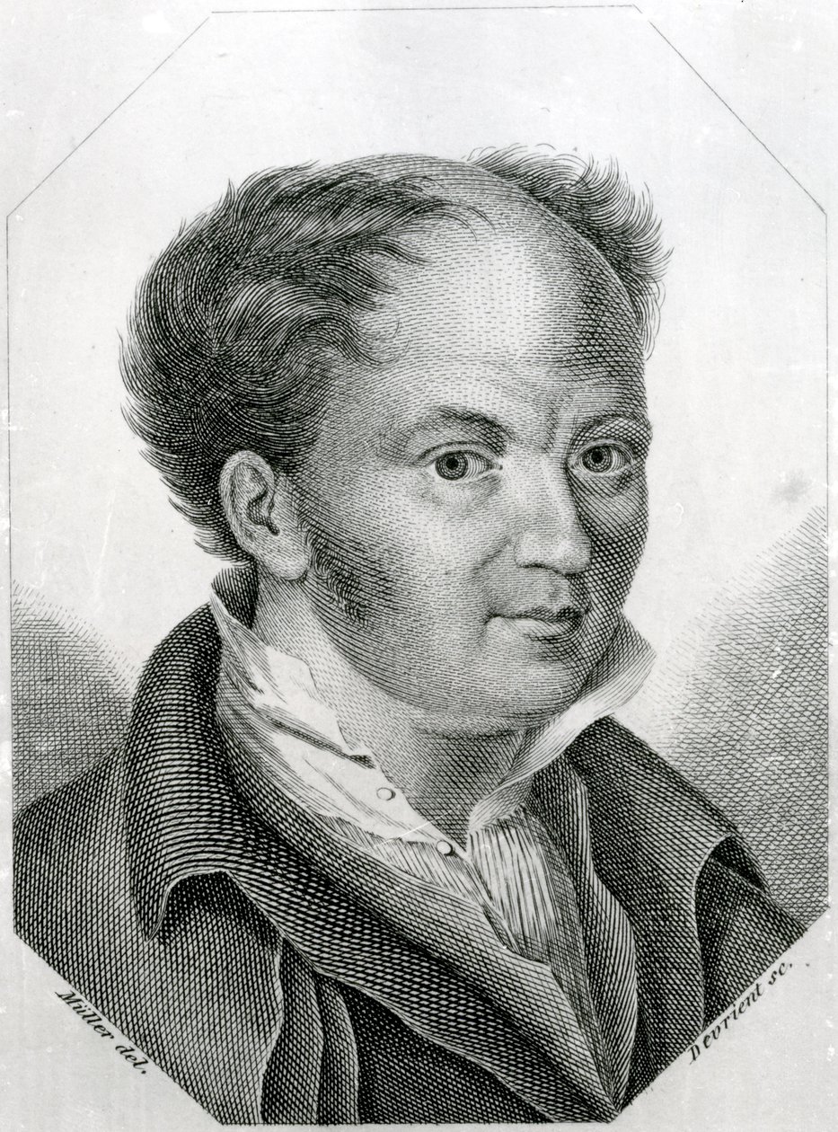 Gottfried Weber (1779-1839) von English School