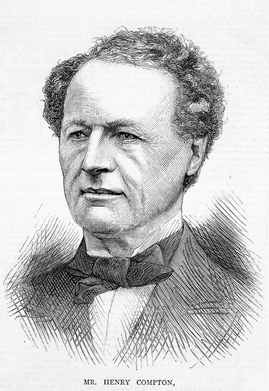 Henry Compton, 1877 von English School