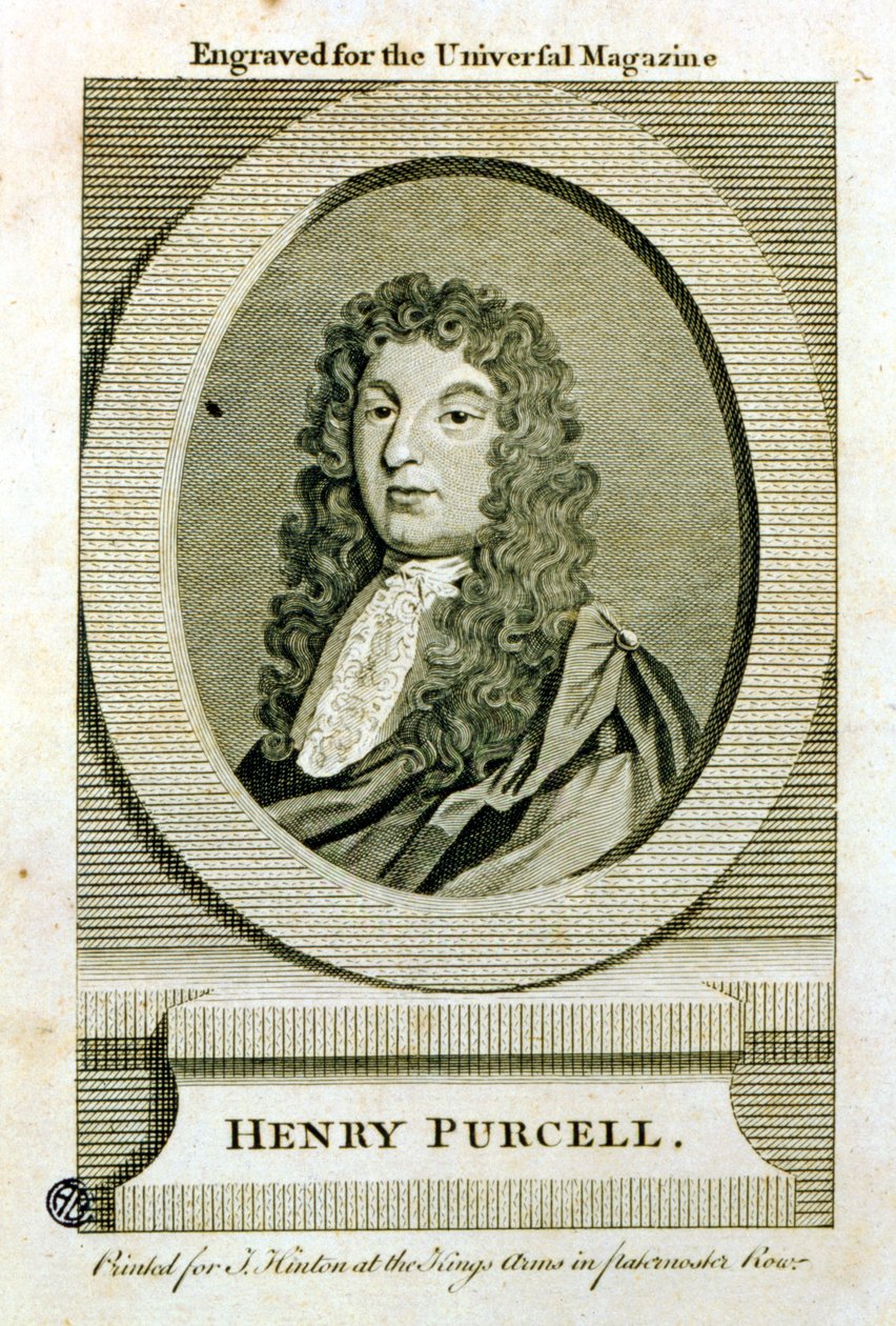Henry Purcell (1659-1695) von English School