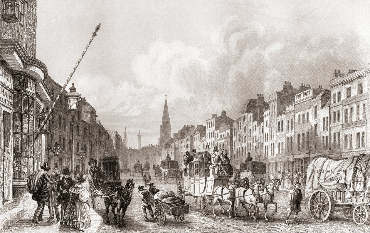 High Street, Whitechapel, London, England von English School