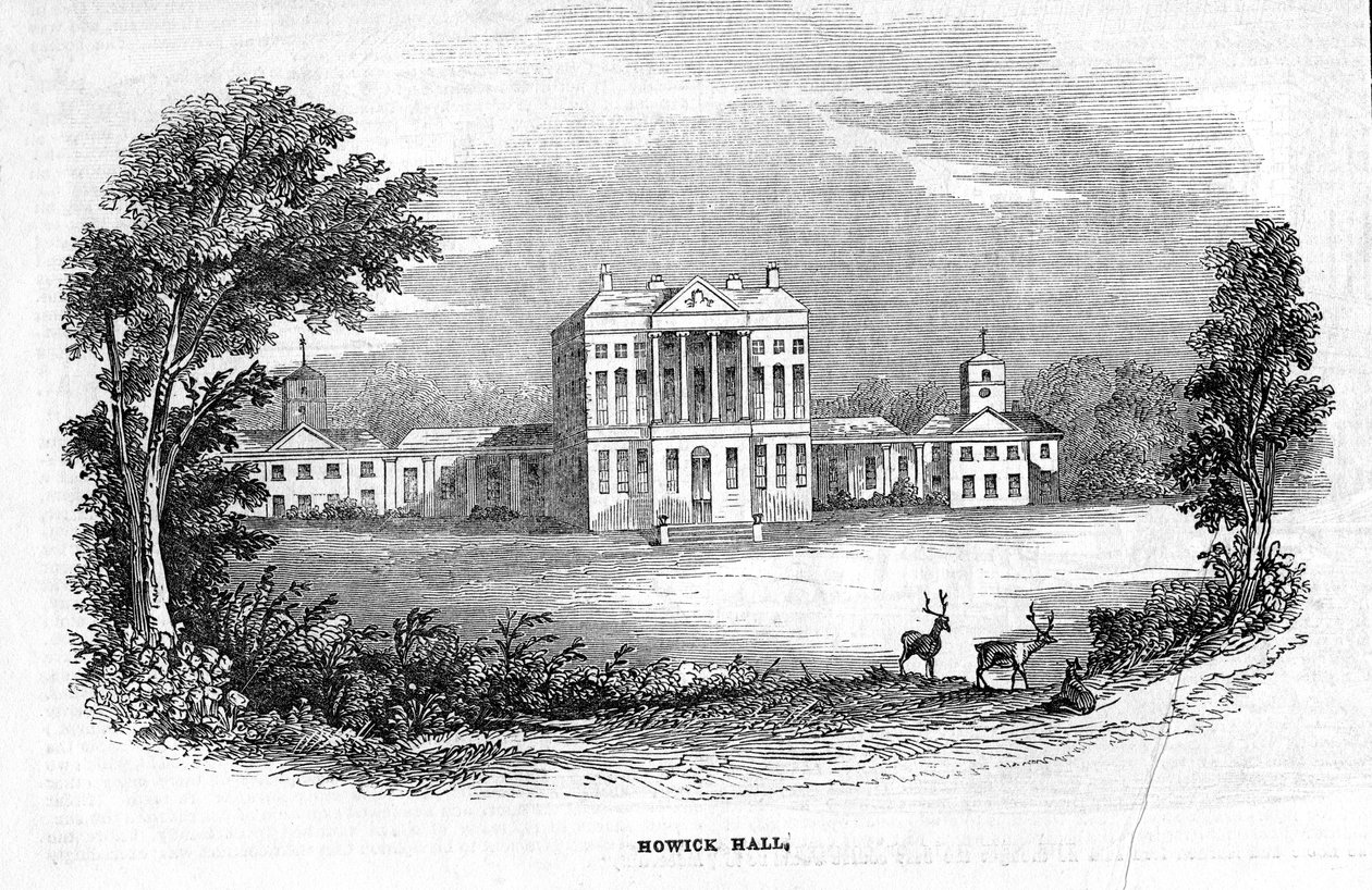 Howick Hall von English School