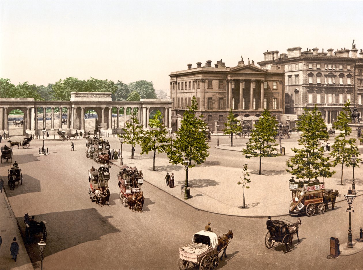 Hyde Park, London von English School