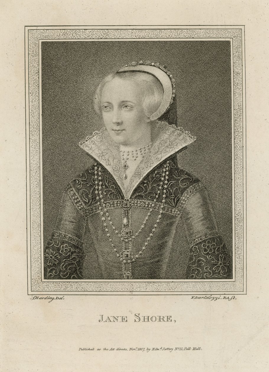 Jane Shore von English School