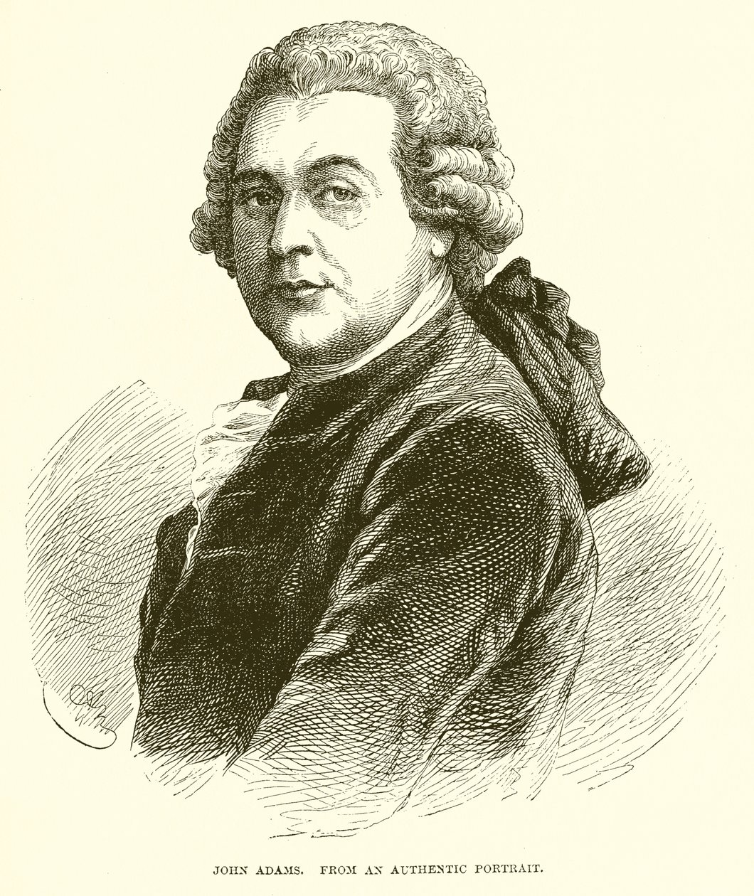 John Adams von English School