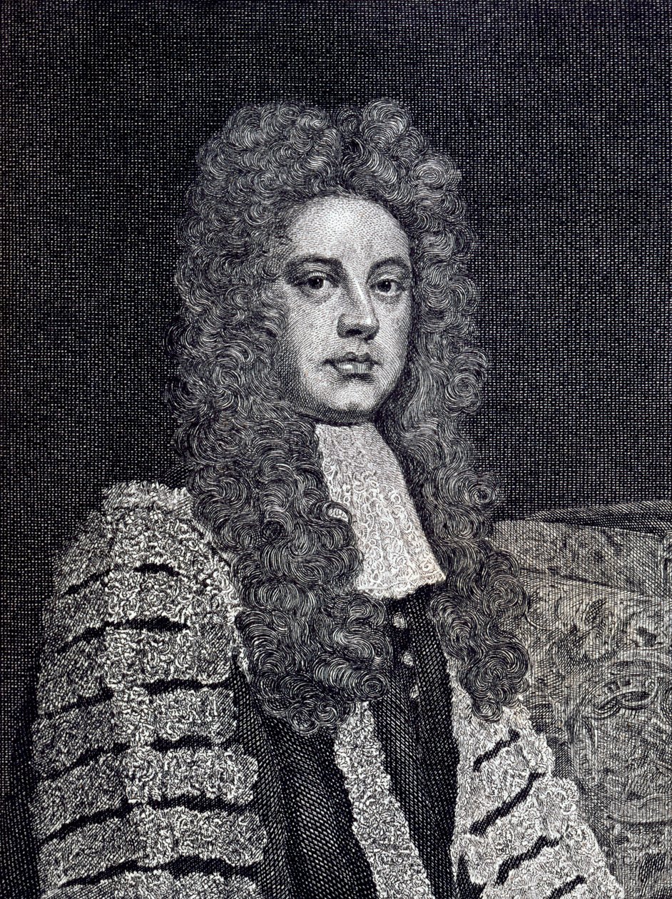 John, Lord Somers von English School