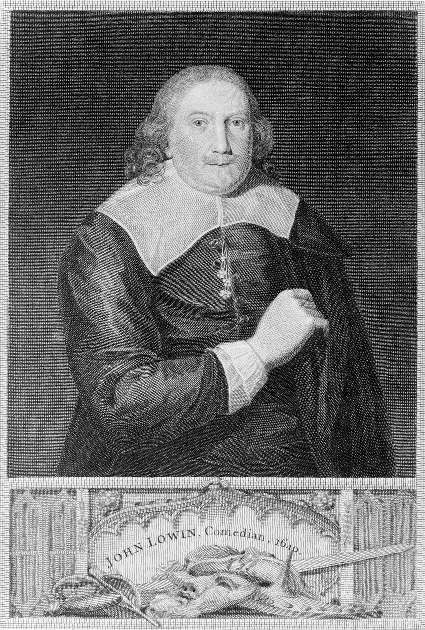John Lowin, Schauspieler und Komiker von English School