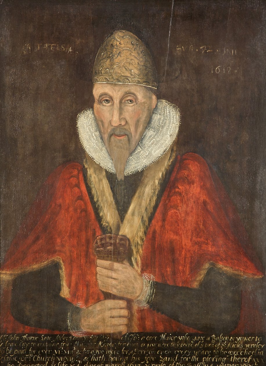 John Thorne, ca. 1605 von English School