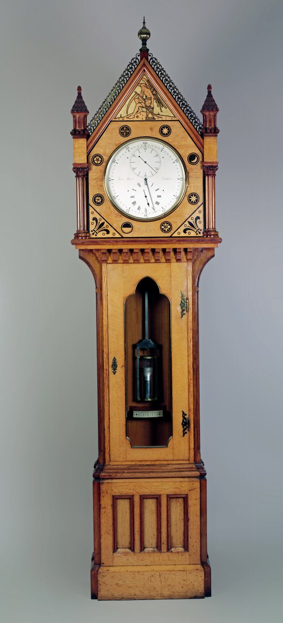 Standuhr, spätes 19. Jahrhundert von English School