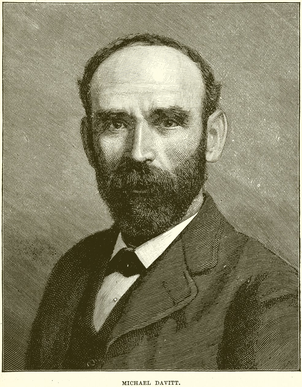 Michael Davitt von English School