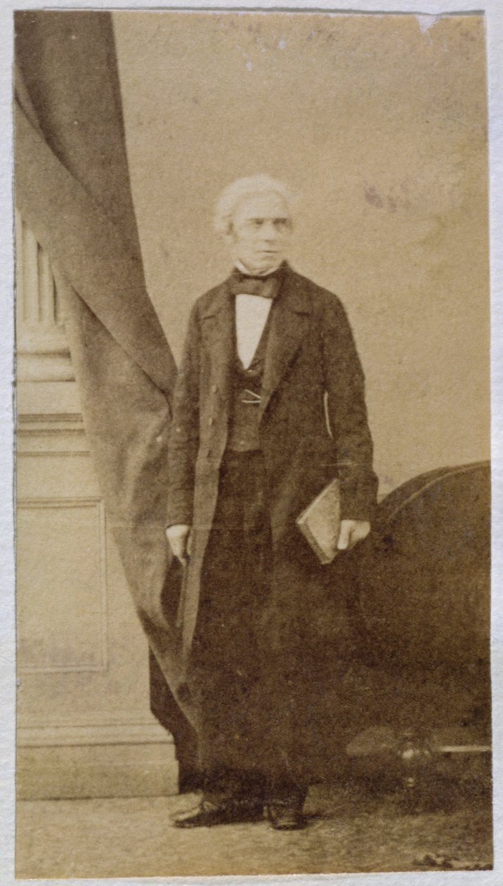 Michael Faraday (1791-1867) von English School