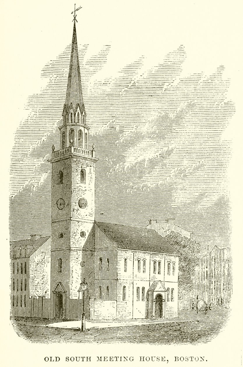 Old South Meeting House, Boston von English School