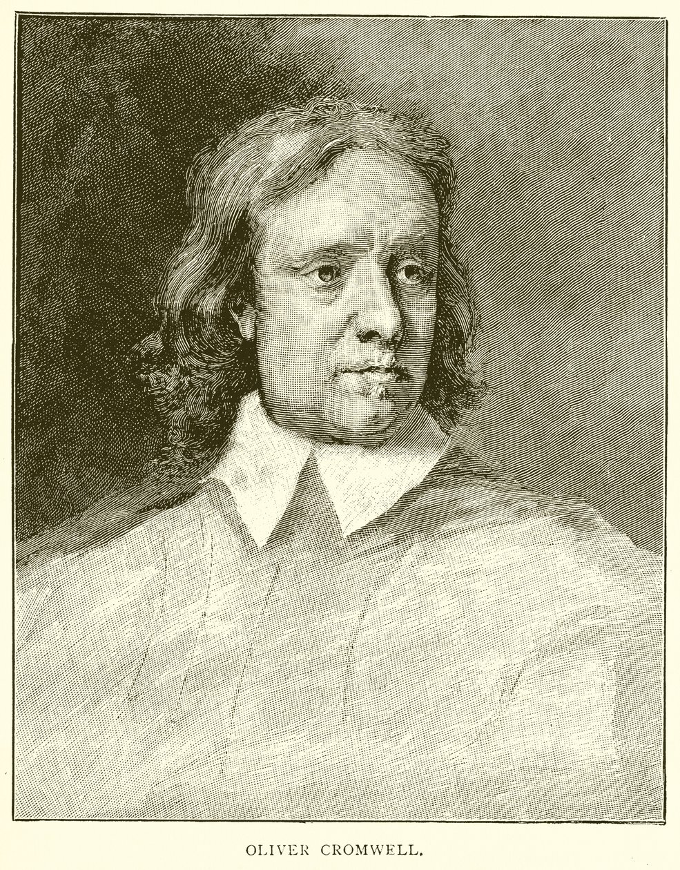 Oliver Cromwell von English School