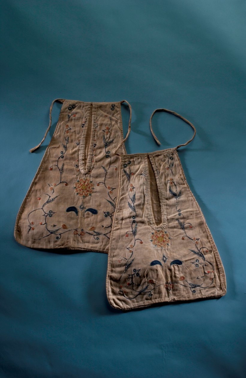 Paar verbundene Taschen, ca. 1750 von English School