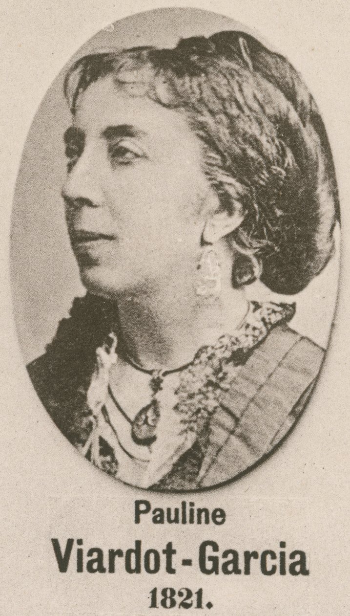 Pauline Viardot-Garcia von English School