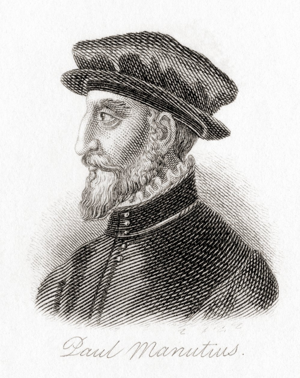 Paulus Manutius von English School