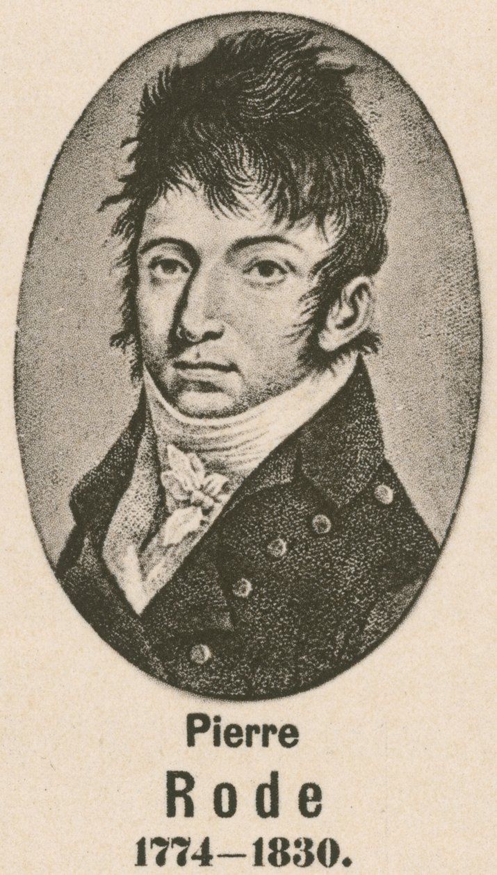 Pierre Rode von English School