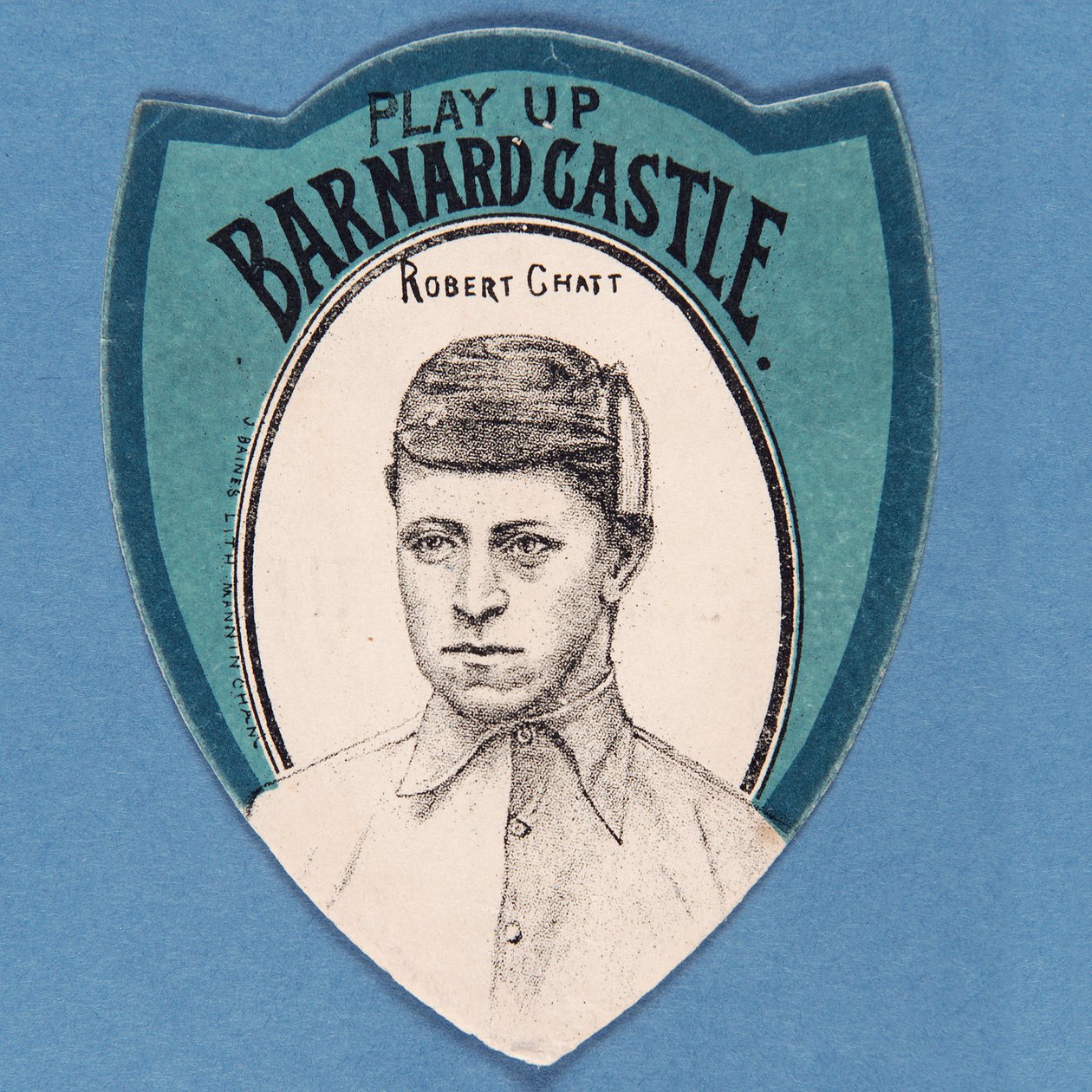 Spiel auf Barnard Castle. Robert Chatt von English School