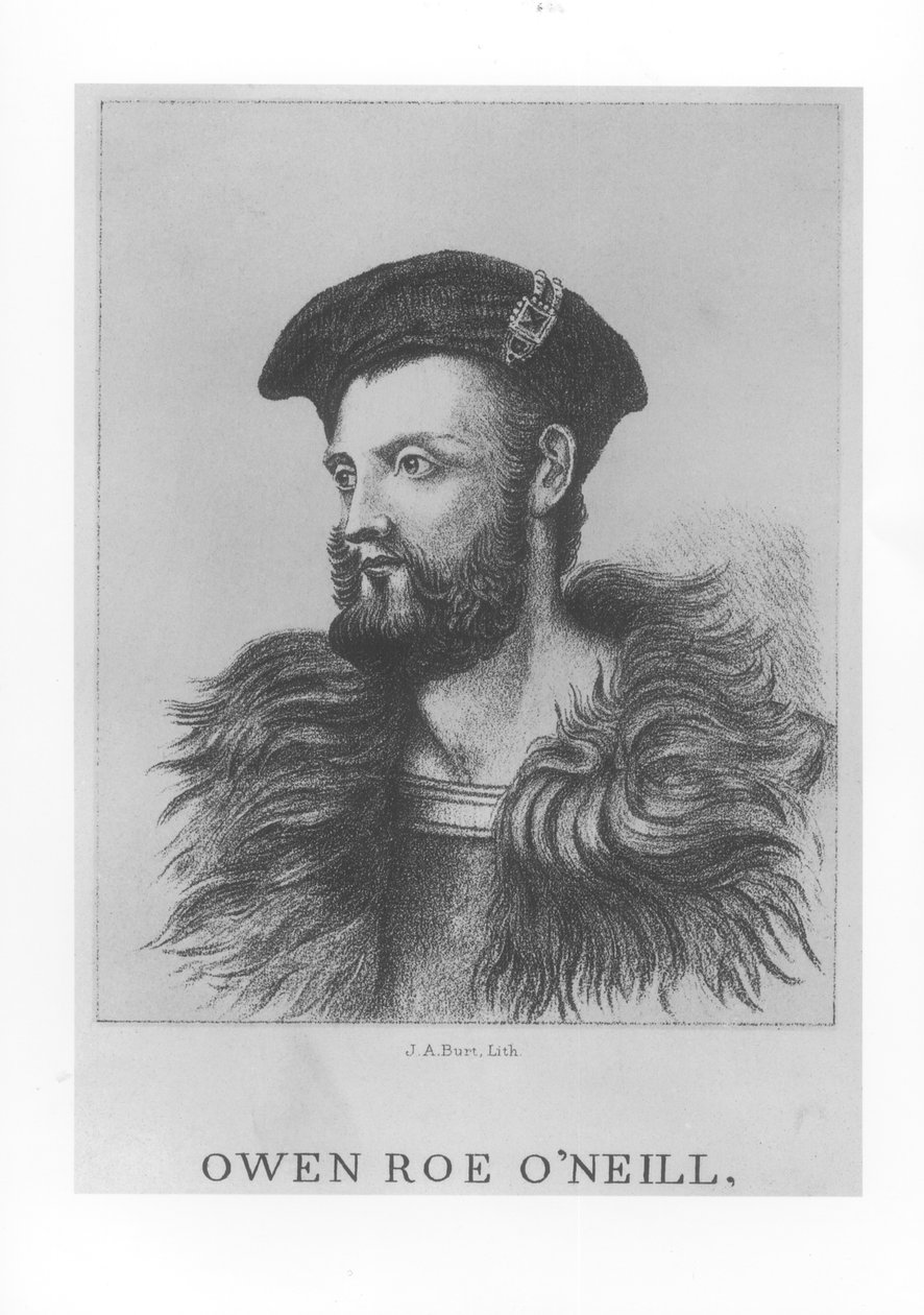 Porträt von Owen Roe O