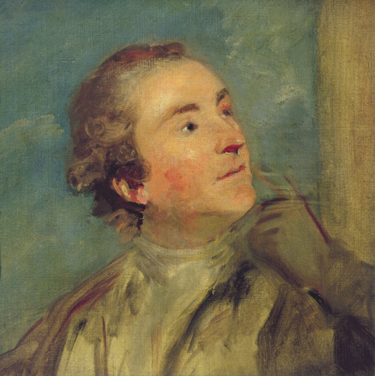 Porträt von Sir William Chambers (1726-96) von English School