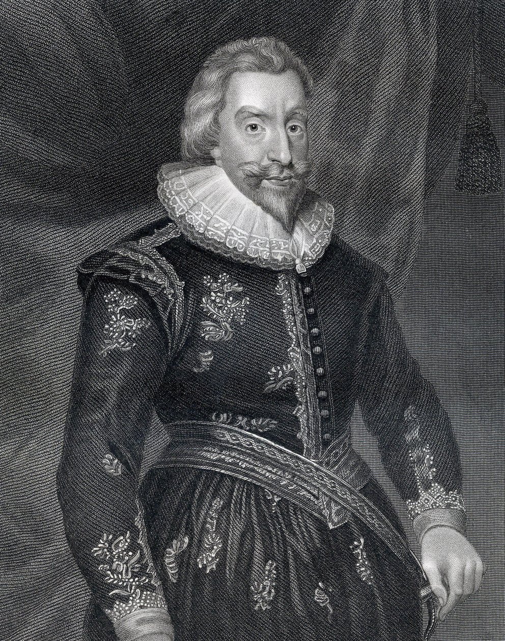 Porträt von Walter Aston (1584-1639) von English School
