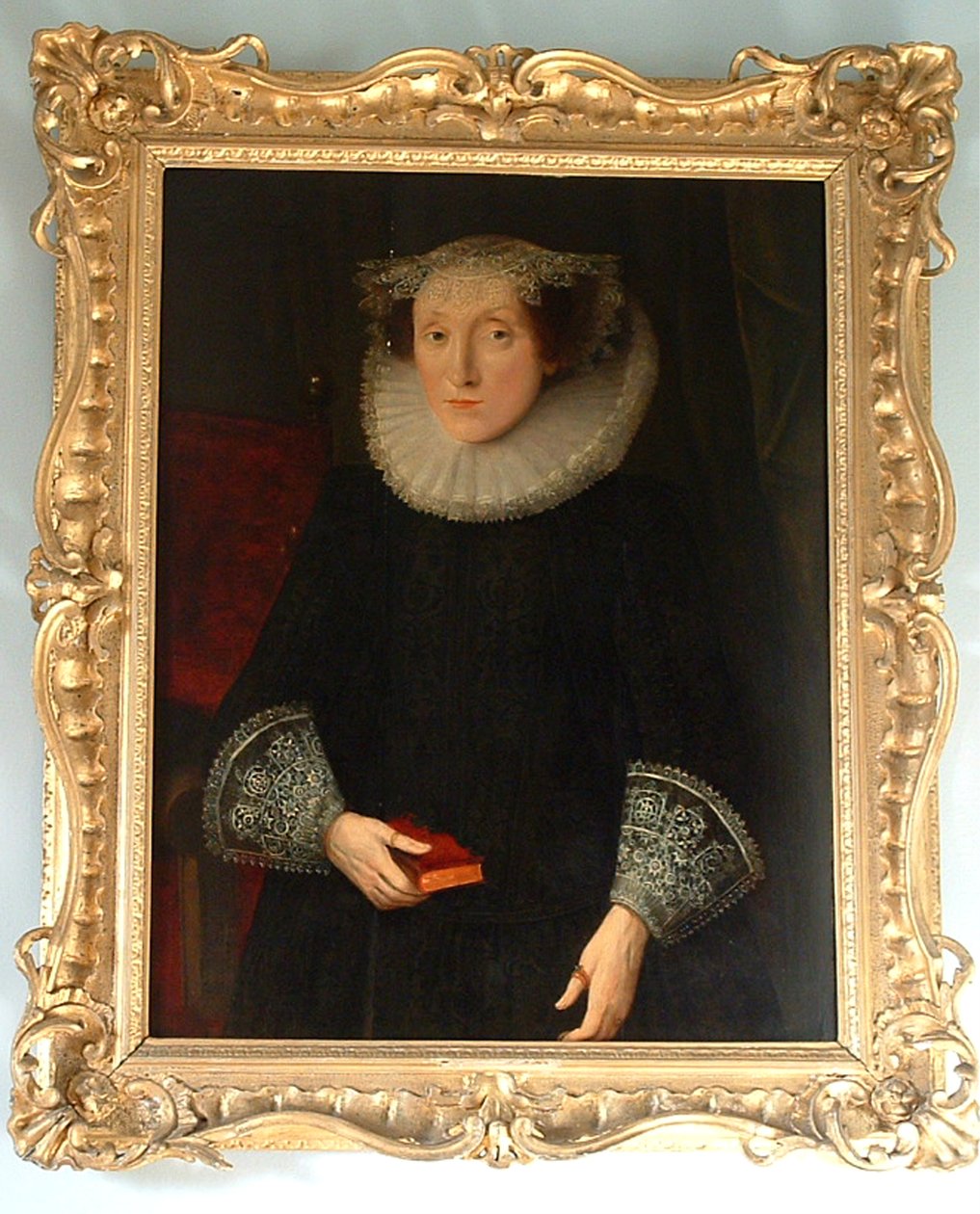 Porträt einer Dame von English School