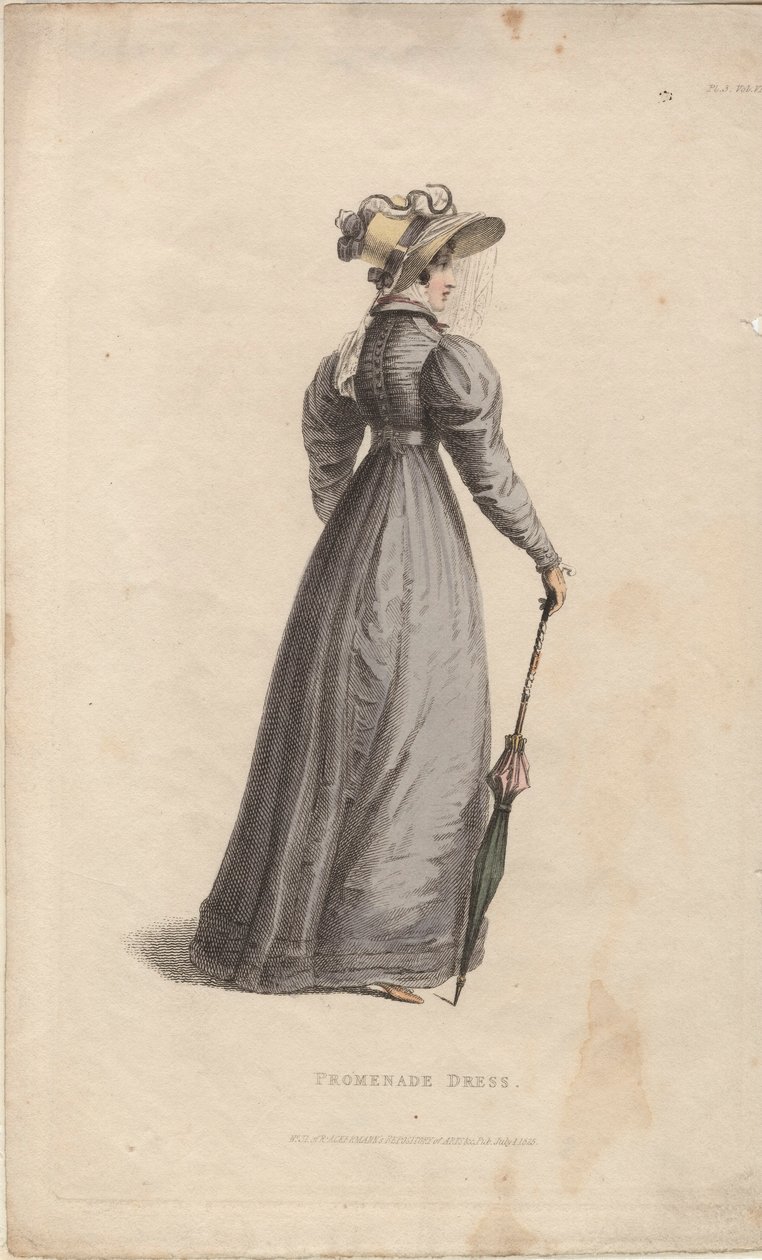 Promenadenkleid von English School