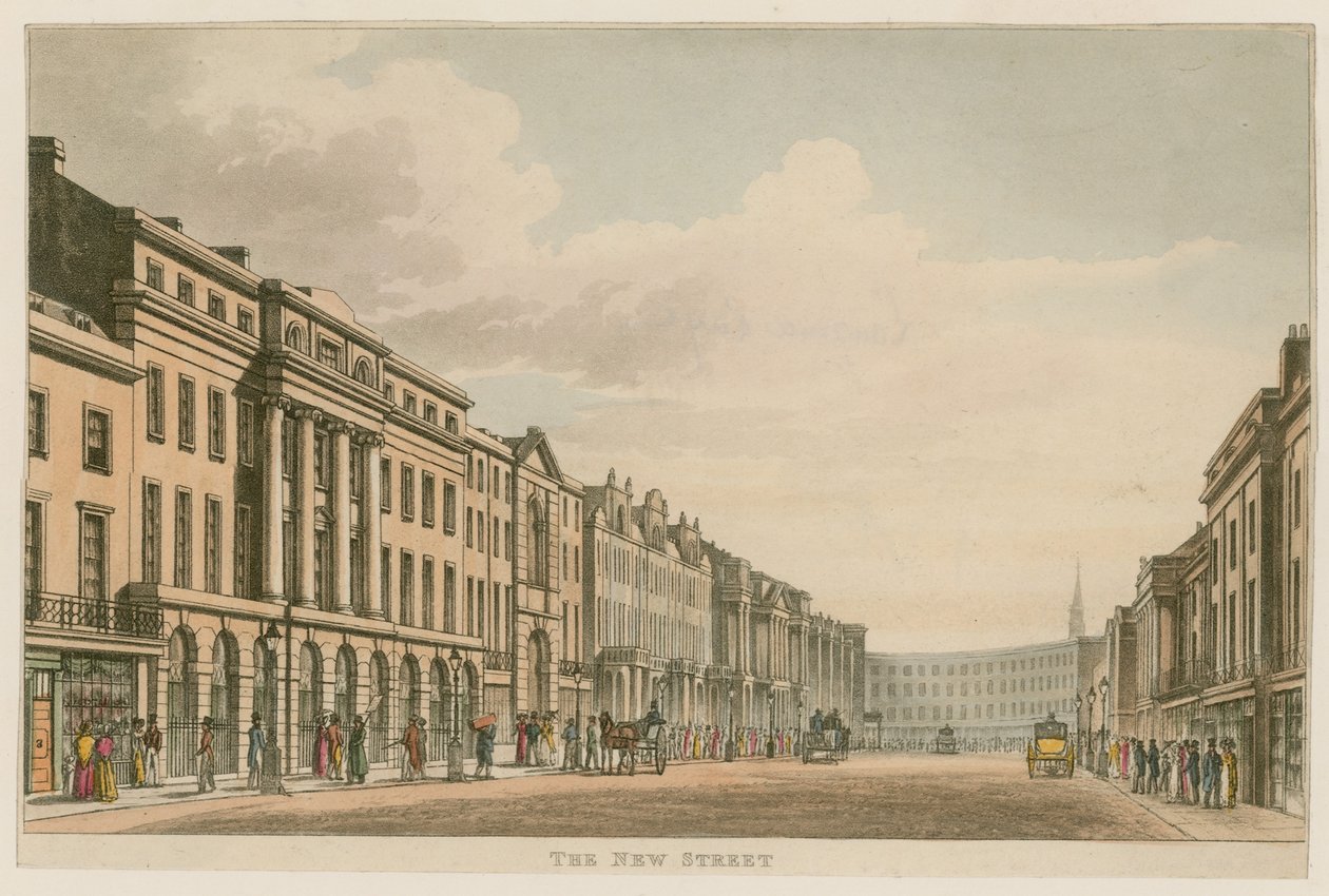 Regent Street, London von English School