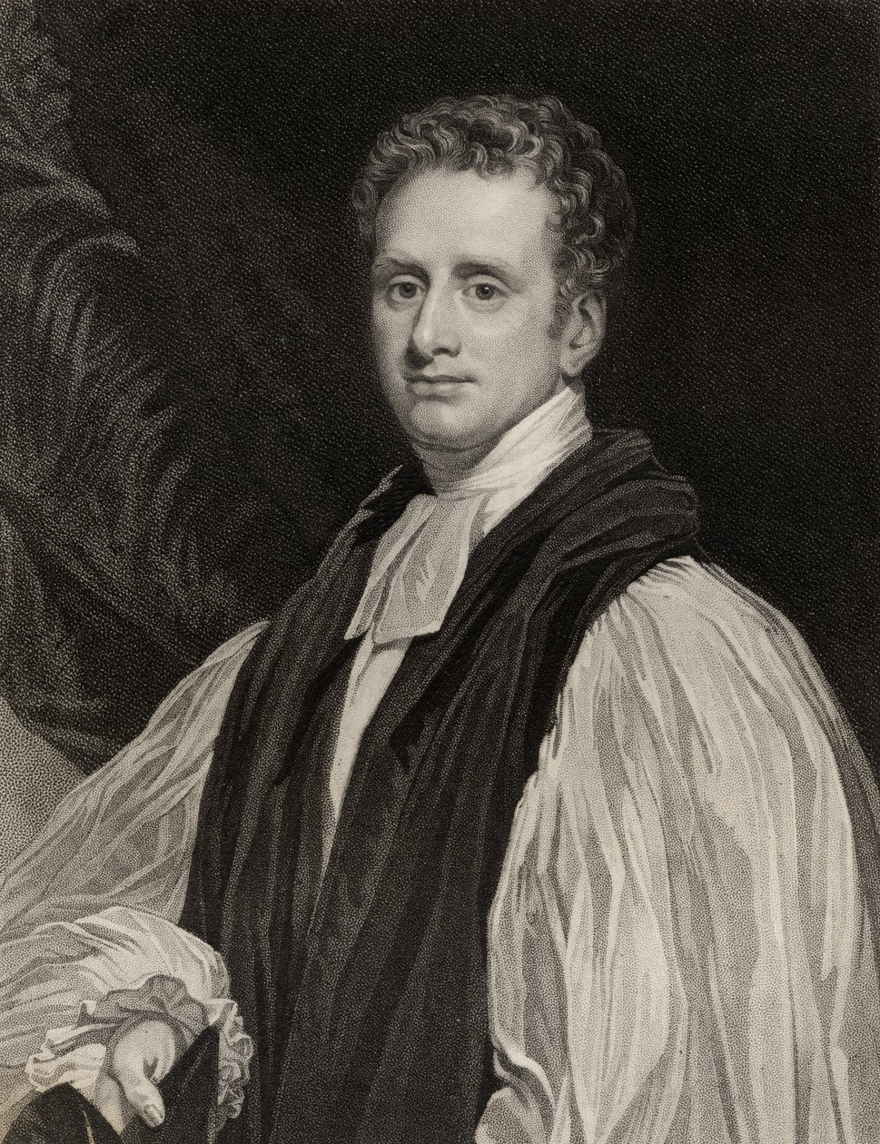 Reginald Heber (1783-1826) von English School
