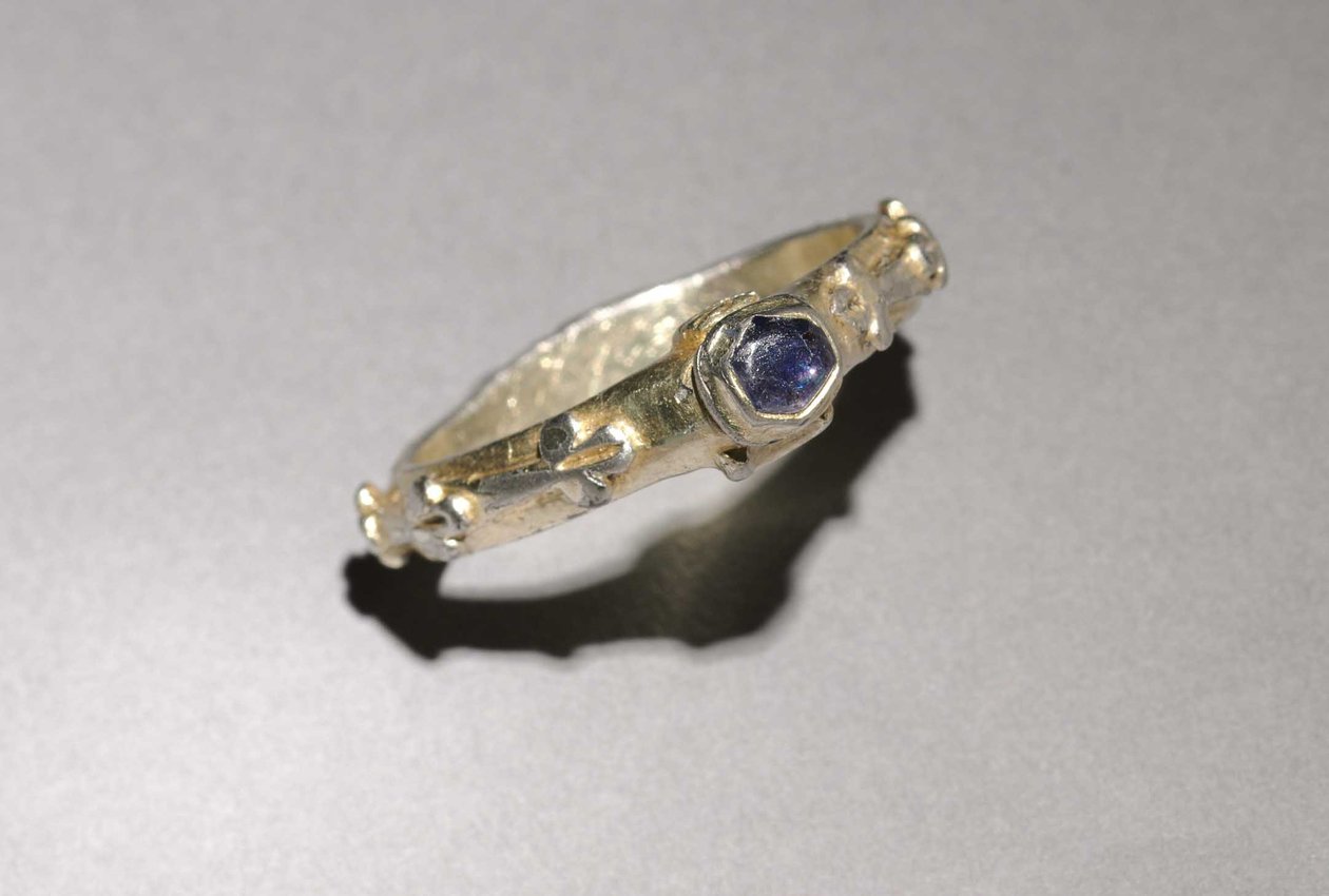Ring, 1300er Jahre von English School