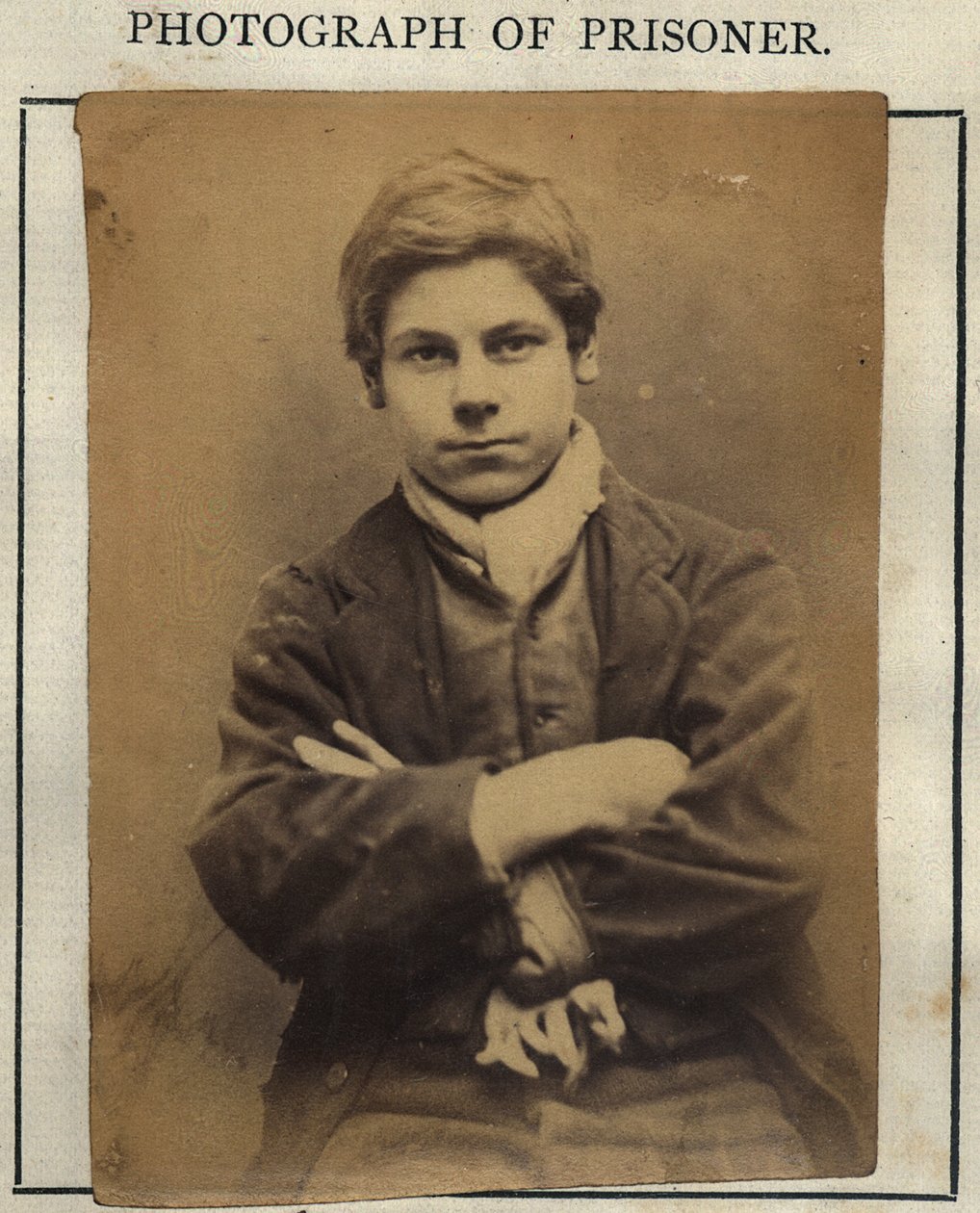 Robert Charlton, ca. 1870 (Sepia-Foto) von English School