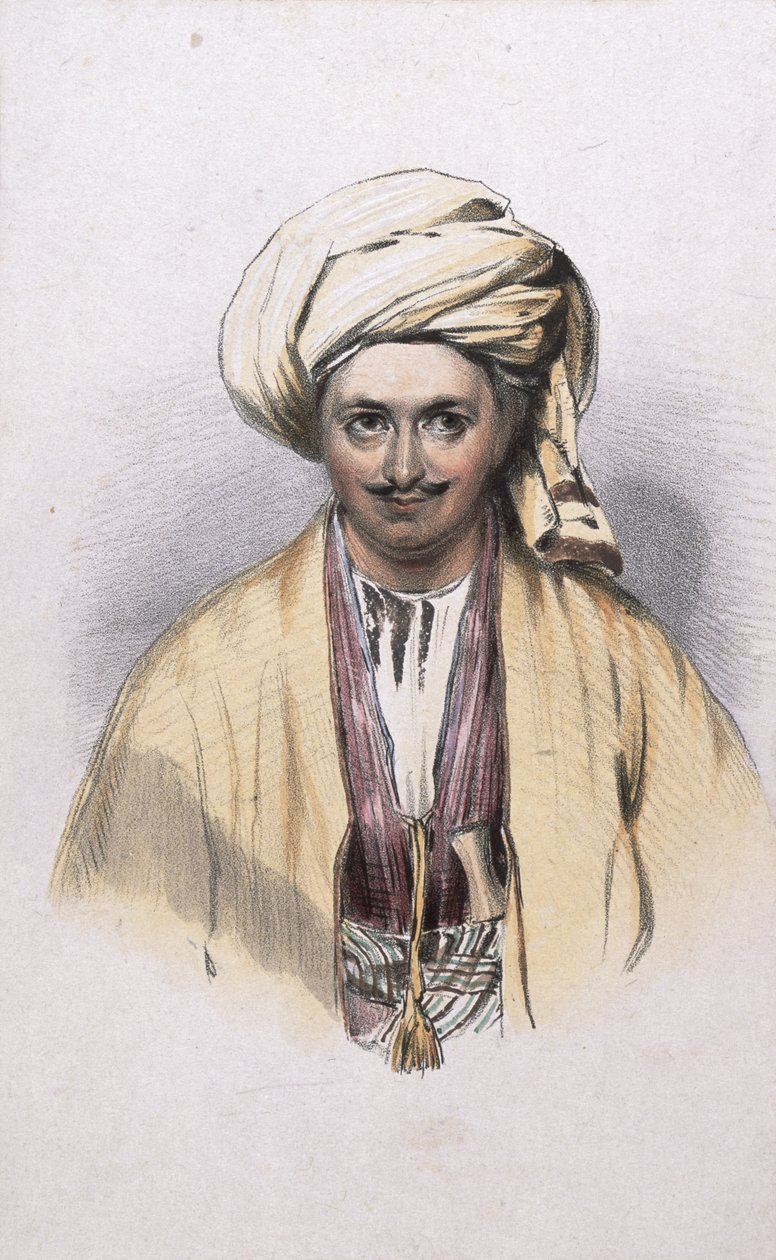 Sir Alexander Burnes (1805-41) von English School